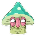 Video sticker 🌚 Грибсон | Mushroom