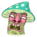 Sticker 😤 Грибсон | Mushroom