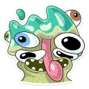 Sticker 👻 Грибсон | Mushroom