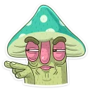 Sticker 😏 Грибсон | Mushroom