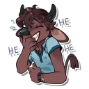 Sticker 🤣 LucaArne by MLarty