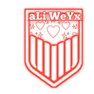 Sticker 🤍 aLi_WeYx_❤️🔥