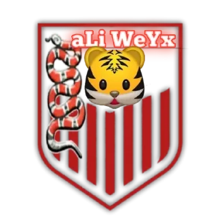 Video sticker 🐯 aLi_WeYx_❤️🔥