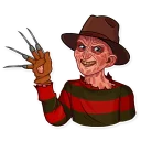 Sticker 👋 Freddy Krueger