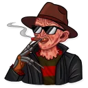 Sticker 😎 Freddy Krueger