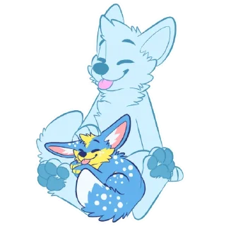 Sticker 😋 Bubbles by Pulex