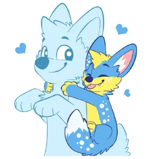 Sticker ❤️ Bubbles by Pulex