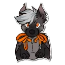 Sticker 🐶 Ryff the Spotted Hyena