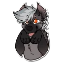 Sticker 😋 Ryff the Spotted Hyena