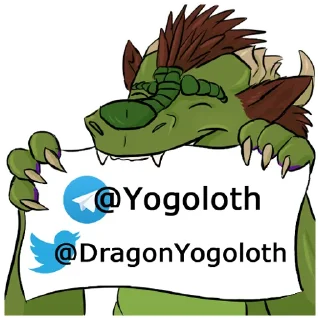 Video sticker 📜 Yogoloth