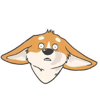 Sticker 😧 CorgiK @lorindragon