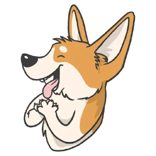 Video sticker 👏 CorgiK @lorindragon