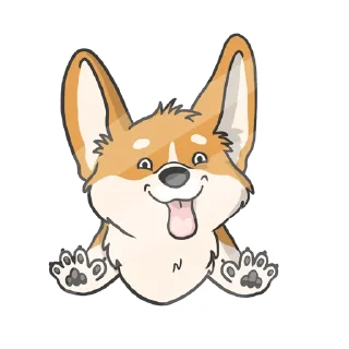 Video sticker 😘 CorgiK @lorindragon