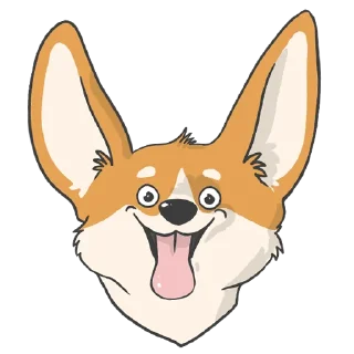 Sticker 😀 CorgiK @lorindragon