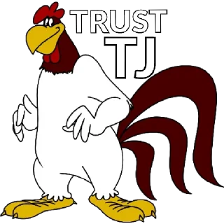 Sticker 🐔 TJ Trades @tj_trades @tabytj