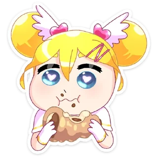 Sticker 🍪 Мимико-тян :: @stickroom