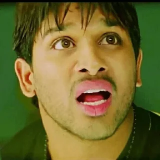 Sticker 😳 @Shahs_of_Telegram allu arjun — @stckrRobot