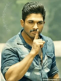 Sticker 🤫 @Shahs_of_Telegram allu arjun — @stckrRobot