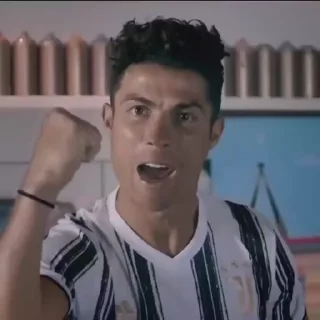 Video sticker 💪 Ronaldo by @RONNY7PRIME :: @fStikBot