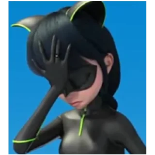 Sticker 🤦‍♀ Memes_Miraculous