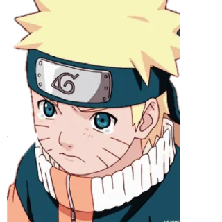 Sticker 😭 nAruto