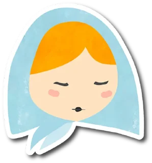 Video sticker 😊 Matryoshka