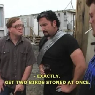 Sticker 🐦 Trailer park boys quotes