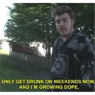 Sticker 😀 Trailer park boys quotes