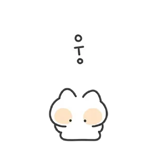 Video sticker 💬 몽실몽실 아기냥 3 By @KakaoEmoticon