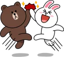 Sticker 🙌 Brown & Cony :: @line_stickers