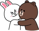 Sticker 🤗 Brown & Cony :: @line_stickers