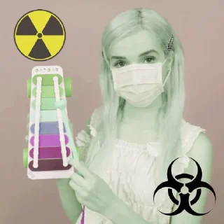 Video sticker 🤢 Poppy