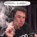 Sticker 👏 Elon Pothead