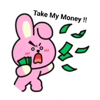 Sticker 💸 BT21 💖 @WithBTS