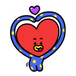 Sticker 💜 BT21 💖 @WithBTS