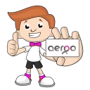 Video sticker 🖐 AERGO Guy