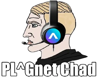 Sticker 👱‍♂️ PlugNet