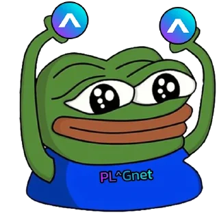 Sticker 🐸 PlugNet