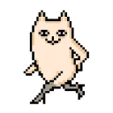 Sticker 😉 Pixel cat