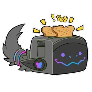 Sticker 🍞 JF's trash