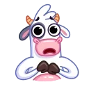 Video sticker 😨 Cow