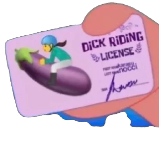 Sticker 🍆 Steve Bullshit