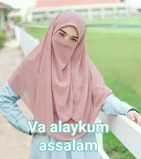 Video sticker 🤝 Soliha_muslima by @fStikBot