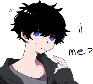 Sticker 👆 Mash and tempered boys TL-EDIT :: @line_stickers