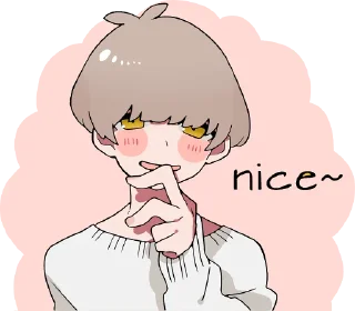 Sticker 😊 Mash and tempered boys TL-EDIT :: @line_stickers