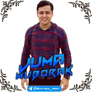 Sticker 🕋 Sardor Tairov | By: @Blatnoy_Yigit