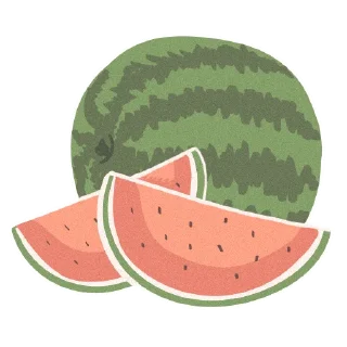 Sticker 🍉 Summer day