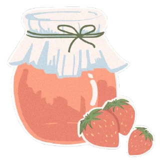 Video sticker 🍓 Summer day