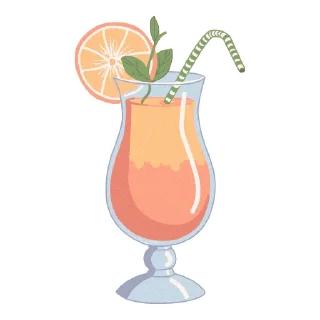 Sticker 🍹 Summer day