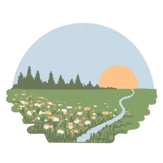 Sticker ☀️ Summer day